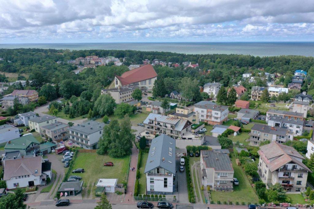 Kompas Jastrzębia Góra 外观 照片