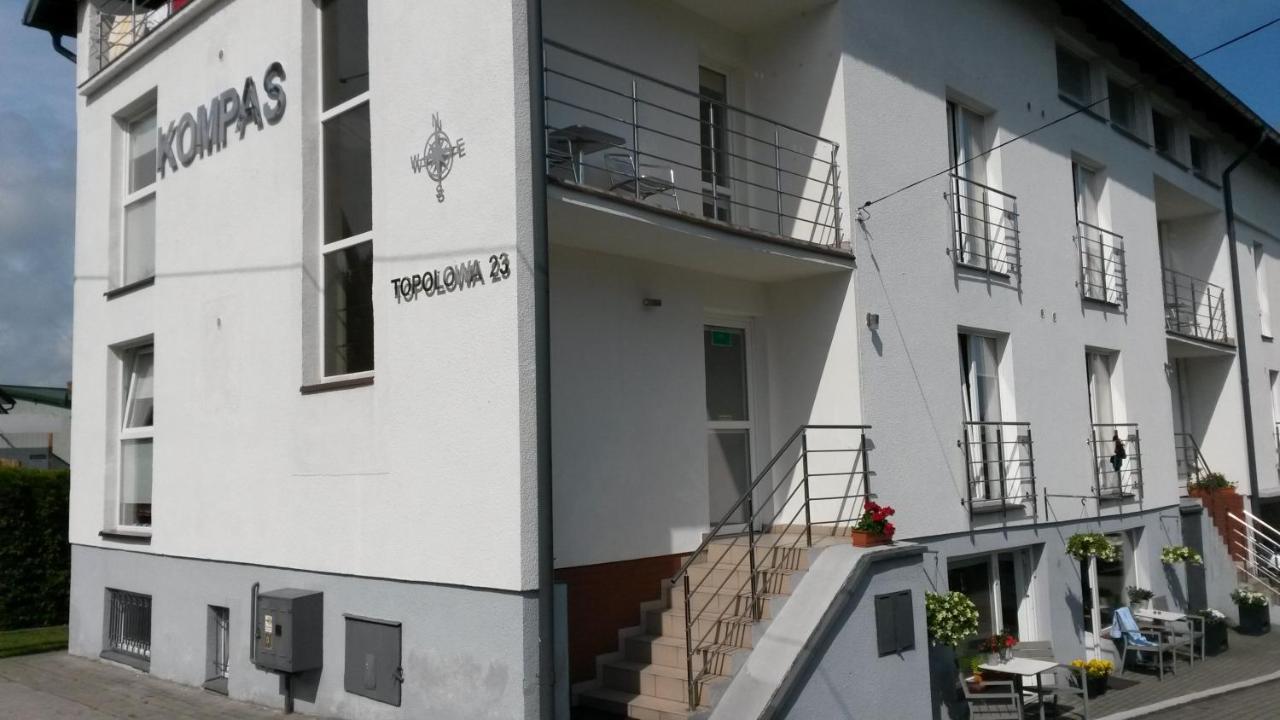 Kompas Jastrzębia Góra 外观 照片